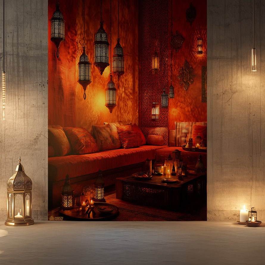 Papier peint Maron - Maison Hayat