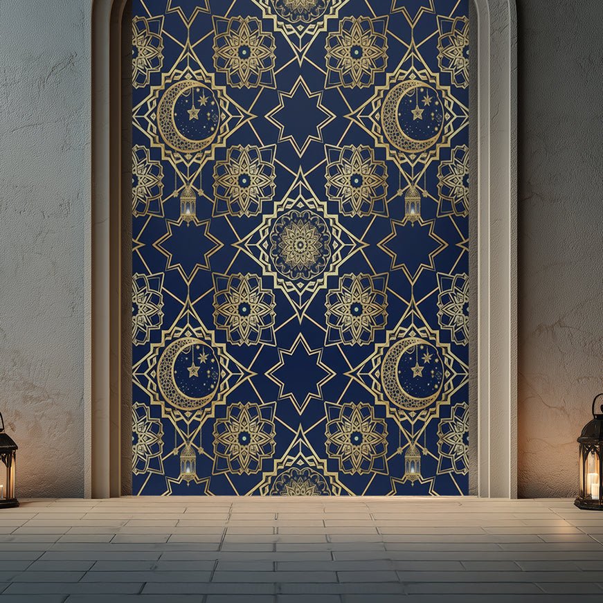 Papier peint Najma - Maison Hayat