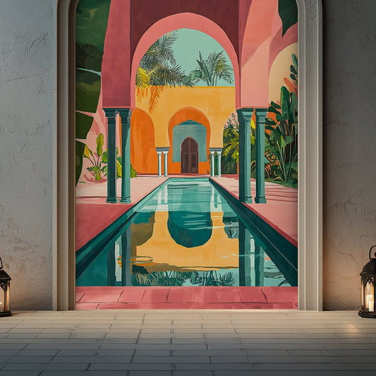 Papier peint Olana - Maison Hayat