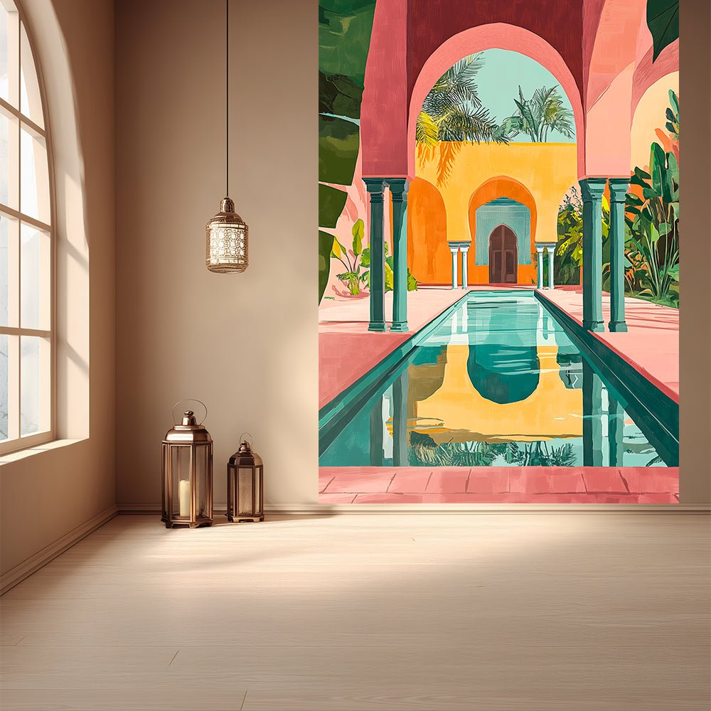 Papier peint Olana - Maison Hayat
