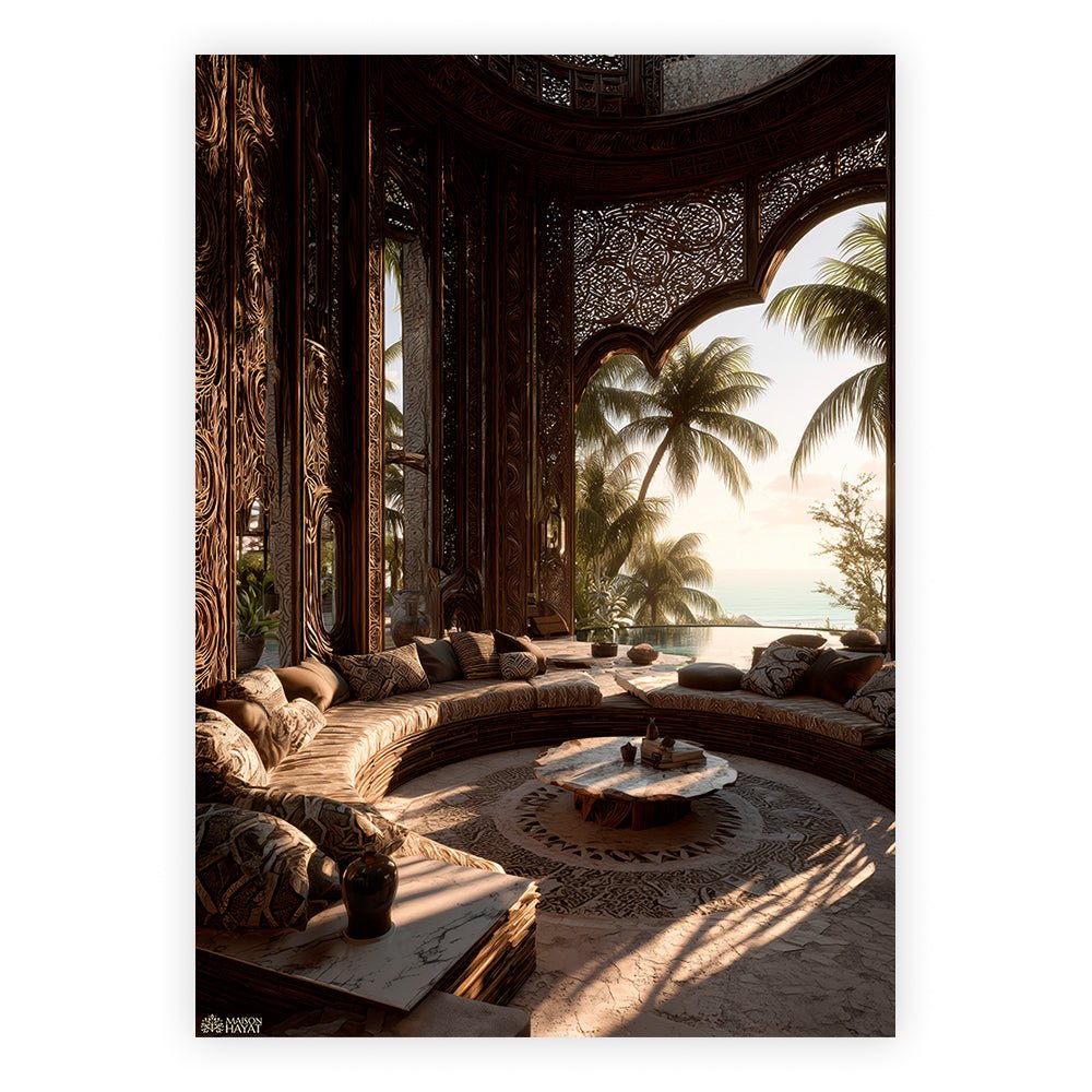 Papier peint Phila - Maison Hayat