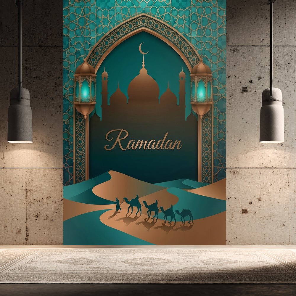 Papier peint Qamar - Maison Hayat