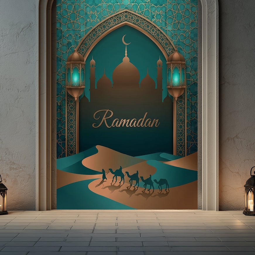 Papier peint Qamar - Maison Hayat