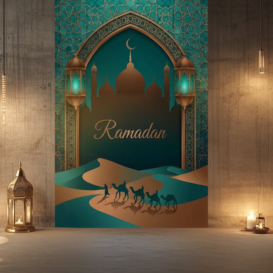 Papier peint Qamar - Maison Hayat