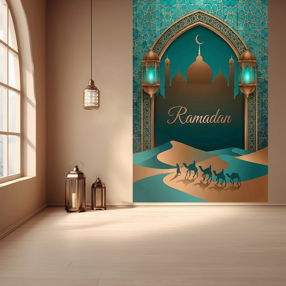 Papier peint Qamar - Maison Hayat