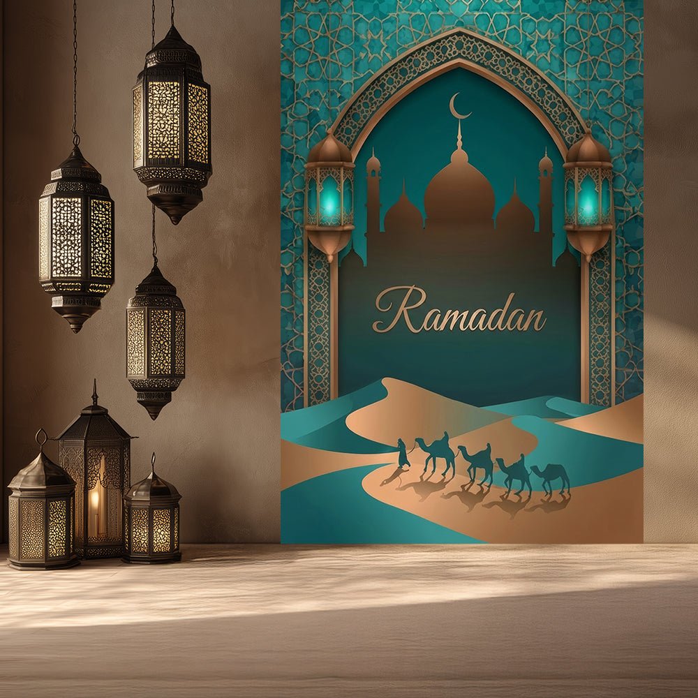 Papier peint Qamar - Maison Hayat