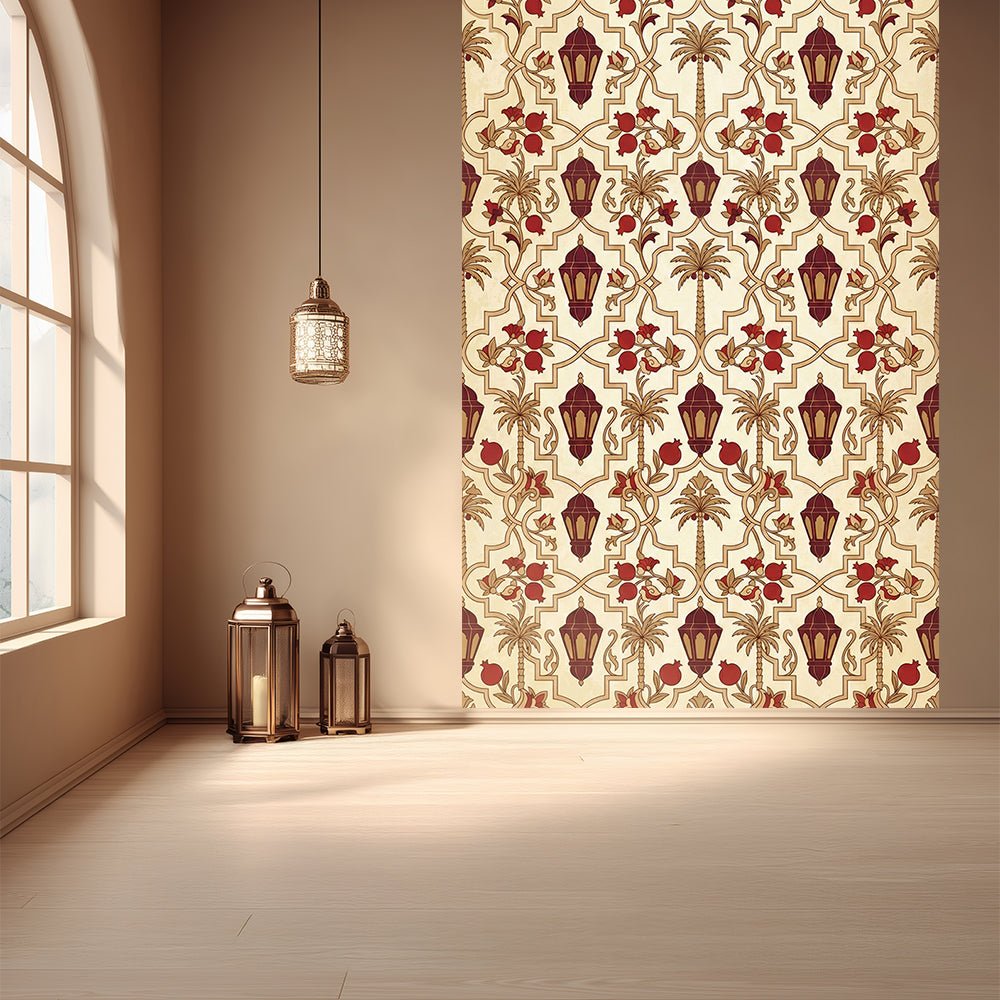 Papier peint Ruman - Maison Hayat