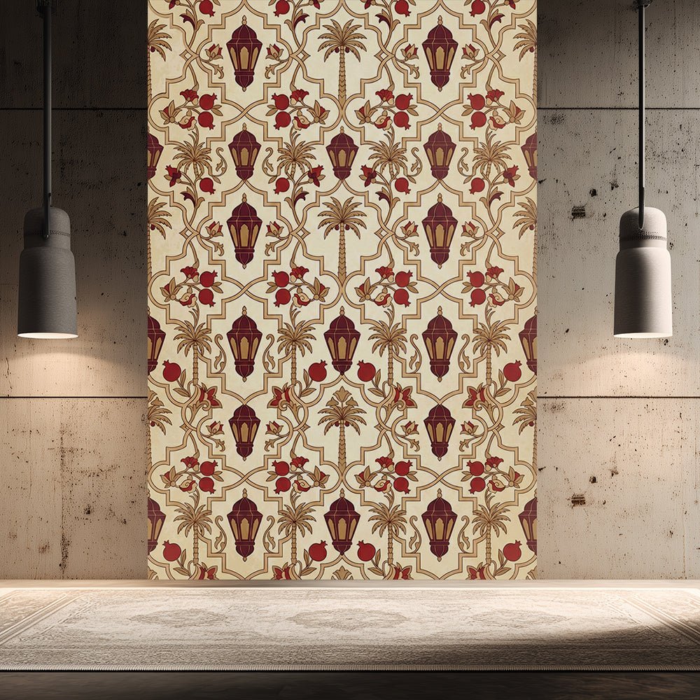 Papier peint Ruman - Maison Hayat