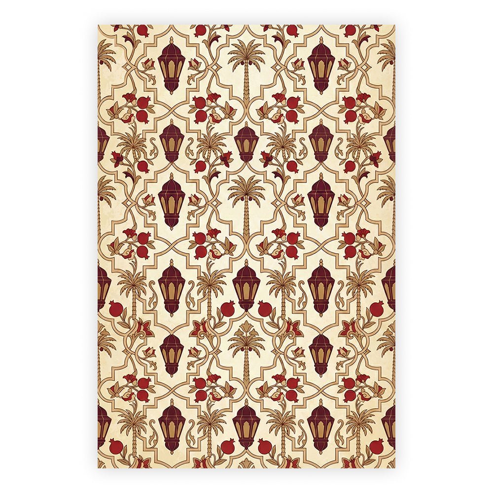 Papier peint Ruman - Maison Hayat