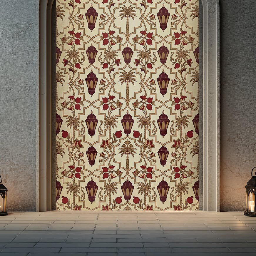 Papier peint Ruman - Maison Hayat