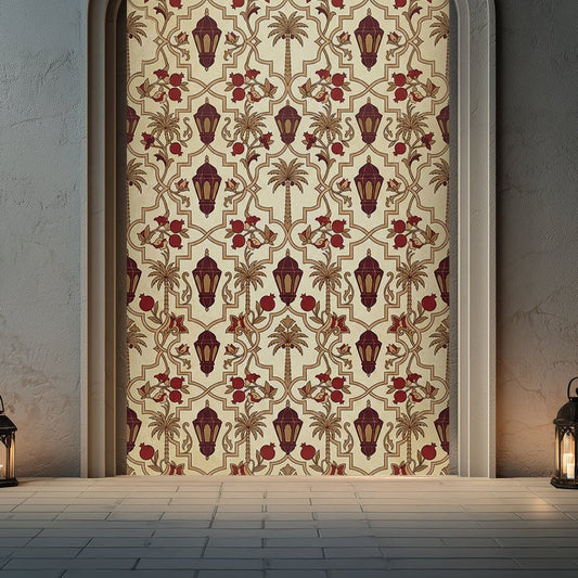 Papier peint Ruman - Maison Hayat