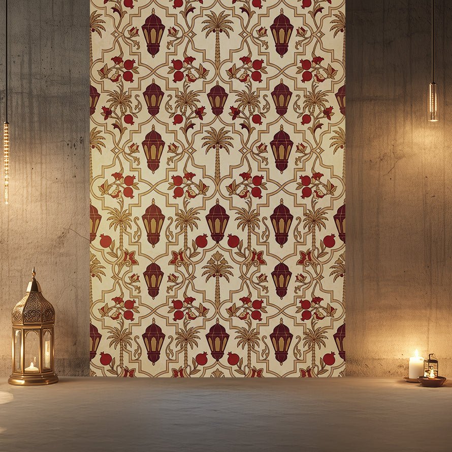 Papier peint Ruman - Maison Hayat