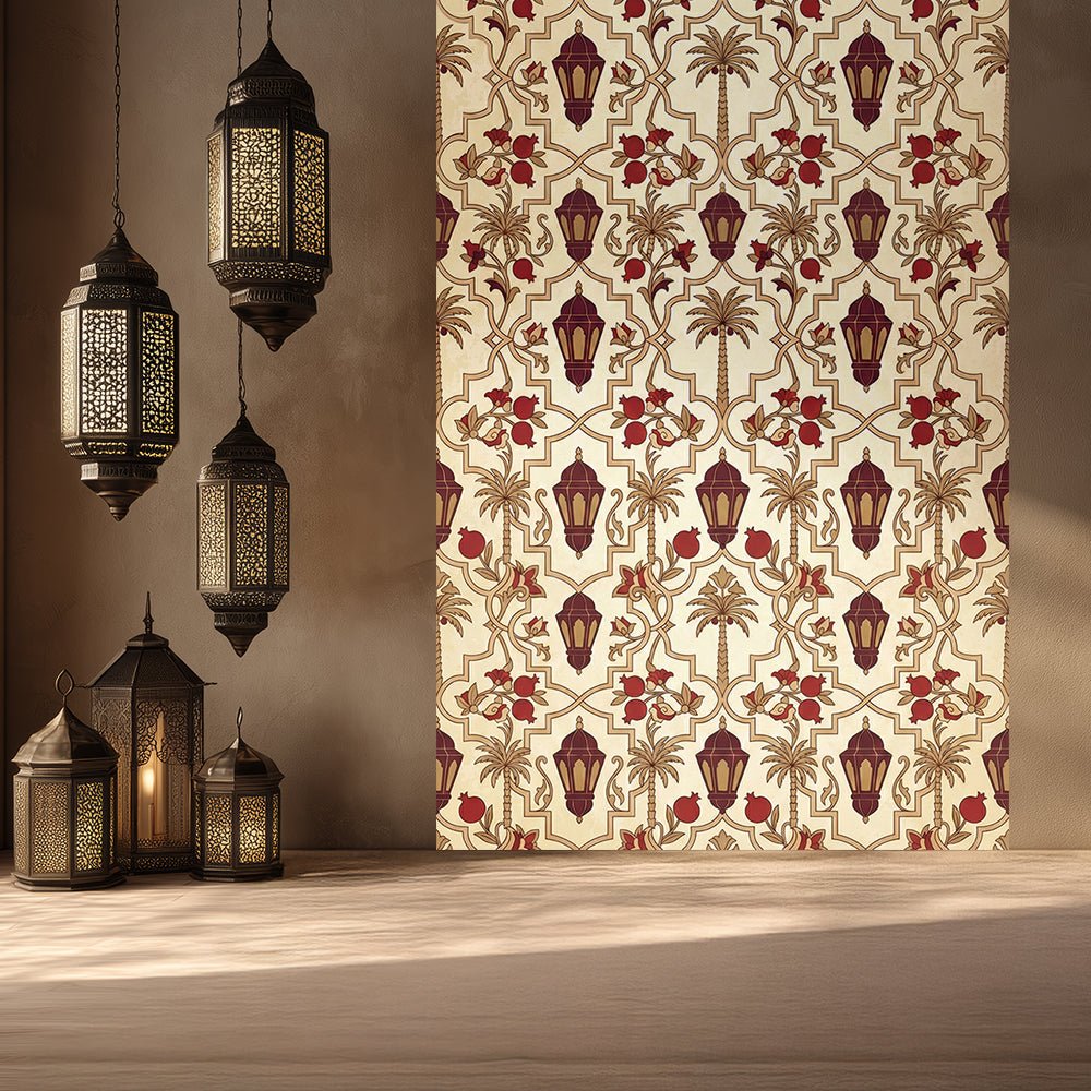 Papier peint Ruman - Maison Hayat