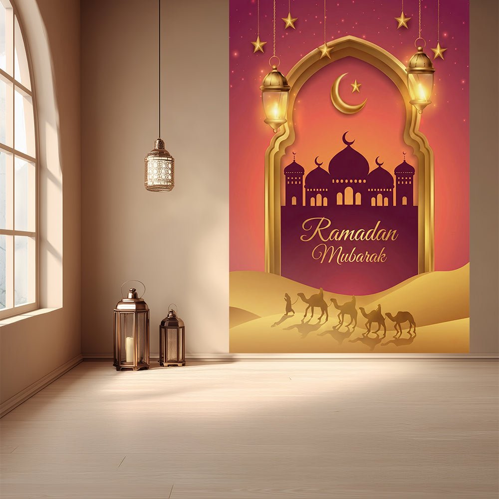 Papier peint Sahra - Maison Hayat