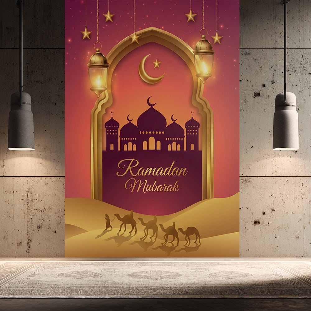 Papier peint Sahra - Maison Hayat