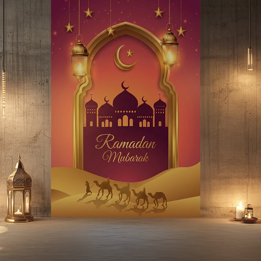 Papier peint Sahra - Maison Hayat