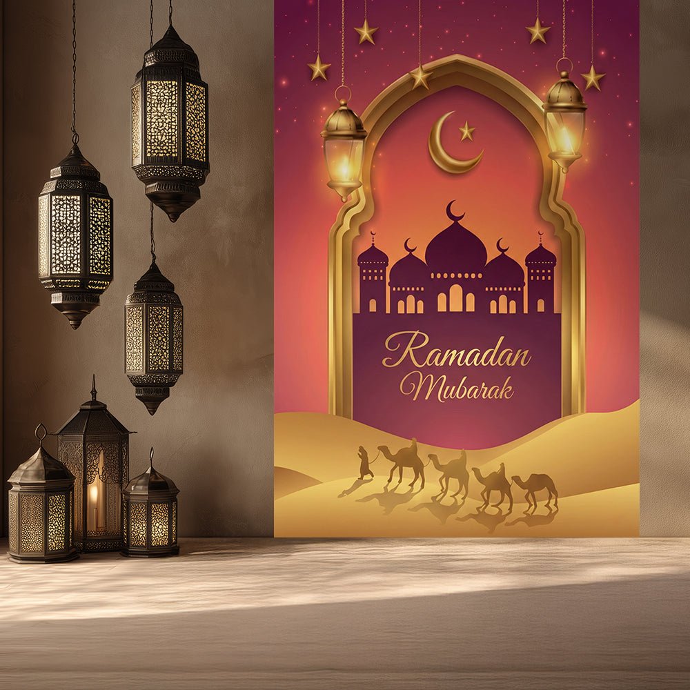 Papier peint Sahra - Maison Hayat