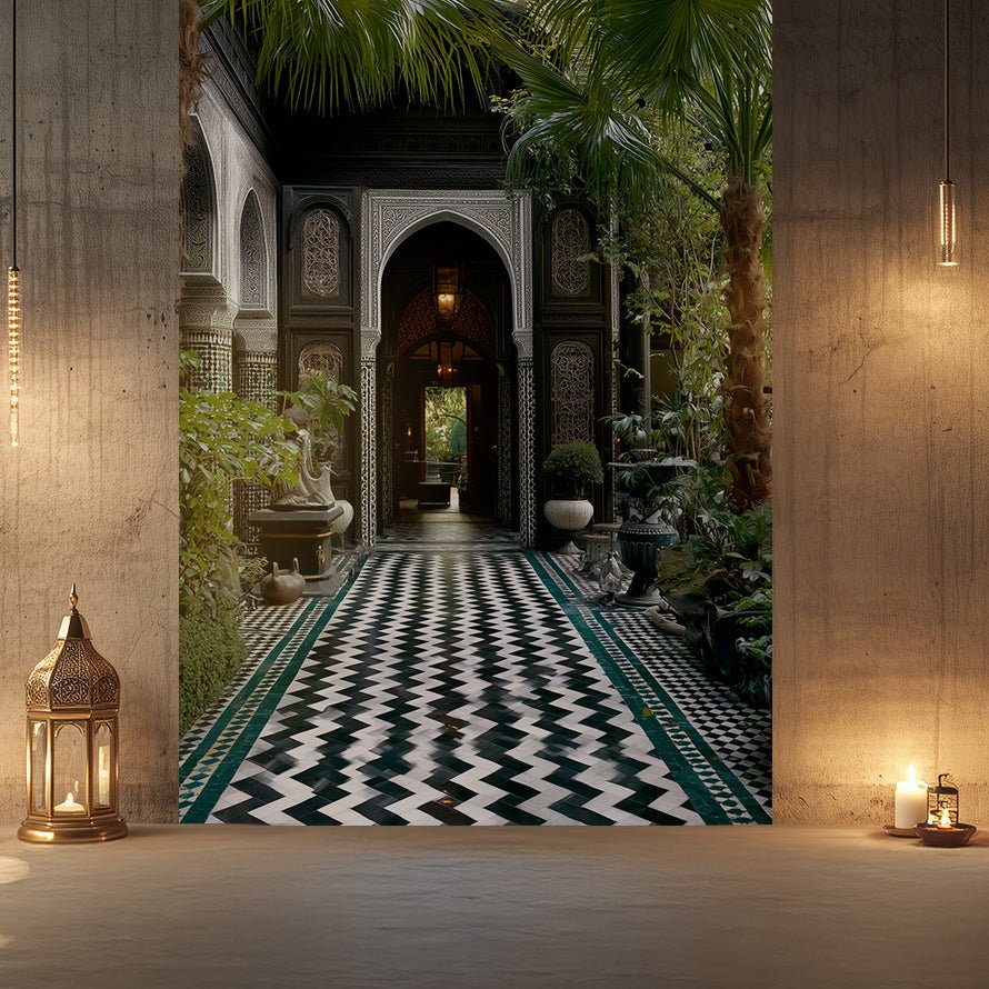 Papier peint Serelle - Maison Hayat
