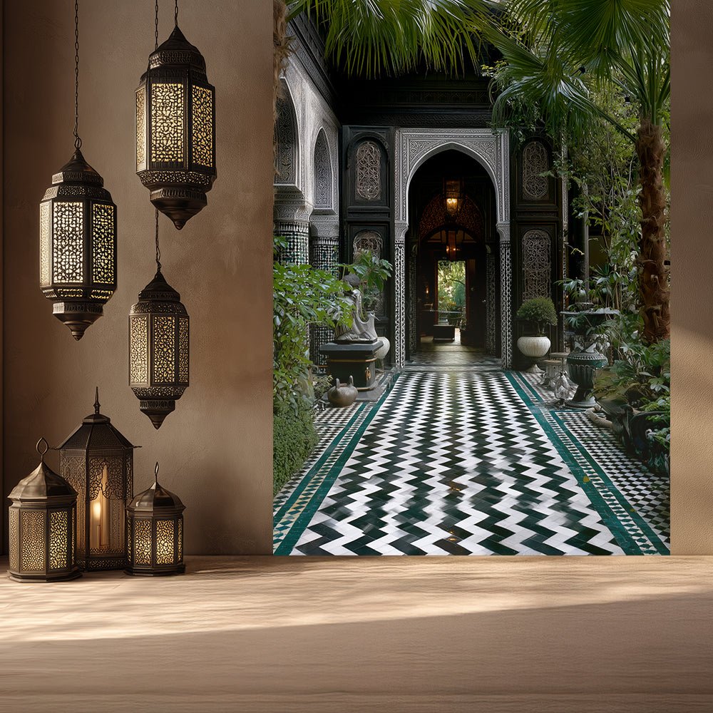 Papier peint Serelle - Maison Hayat
