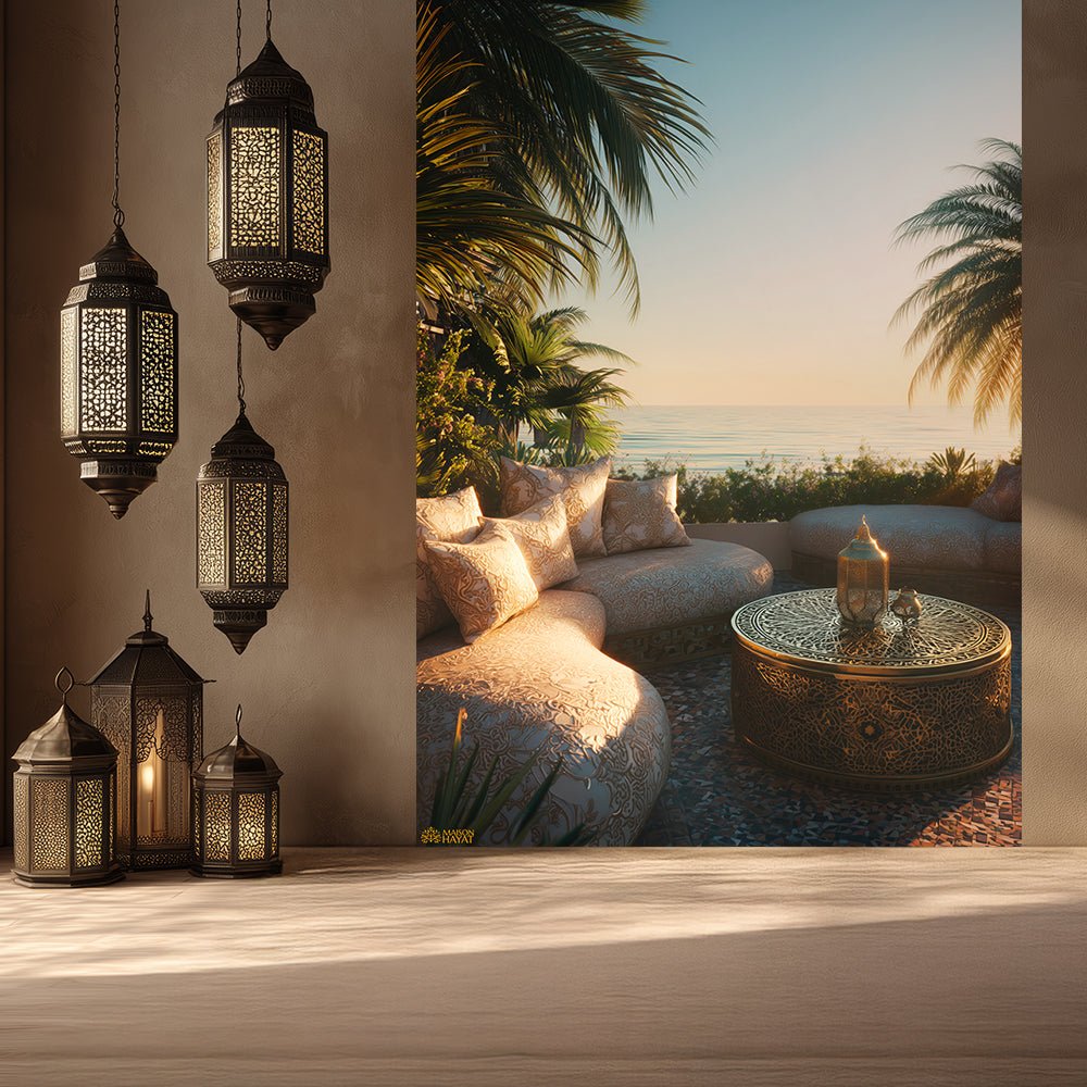 Papier peint Theous - Maison Hayat