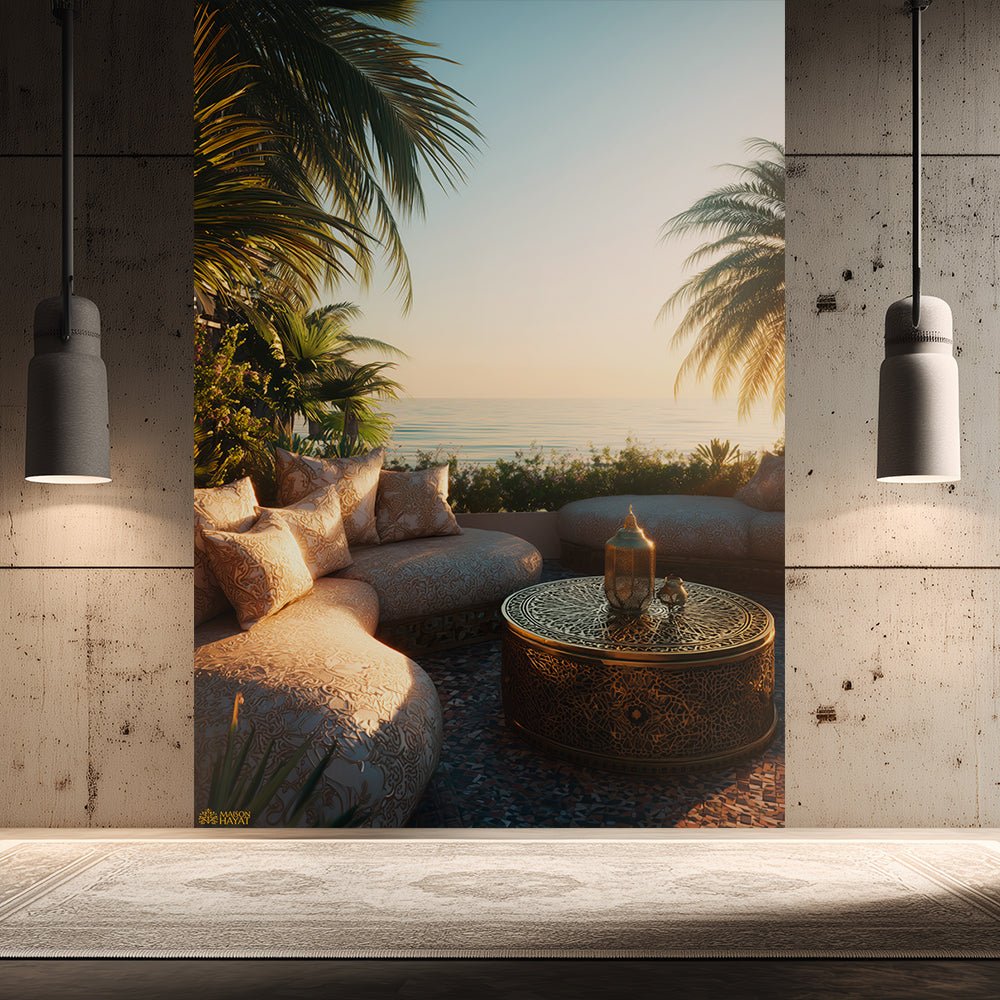 Papier peint Theous - Maison Hayat