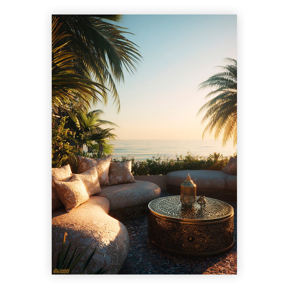 Papier peint Theous - Maison Hayat