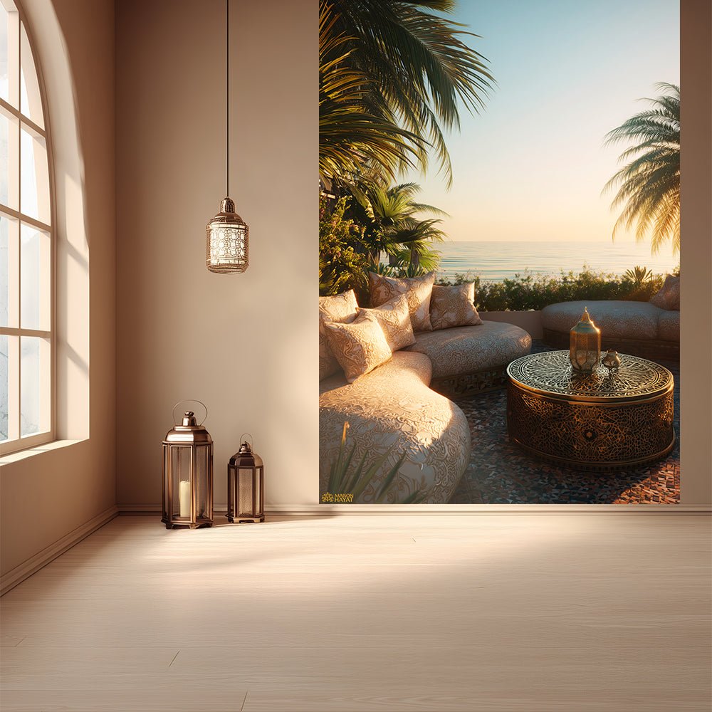 Papier peint Theous - Maison Hayat