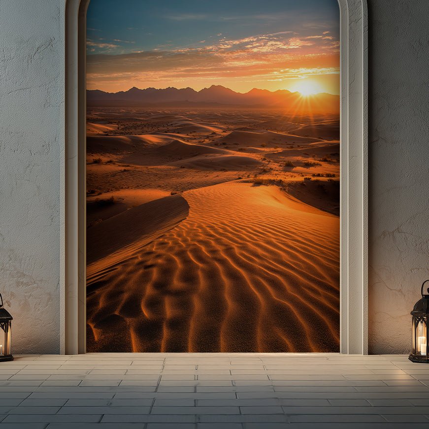 Papier peint Vican - Maison Hayat