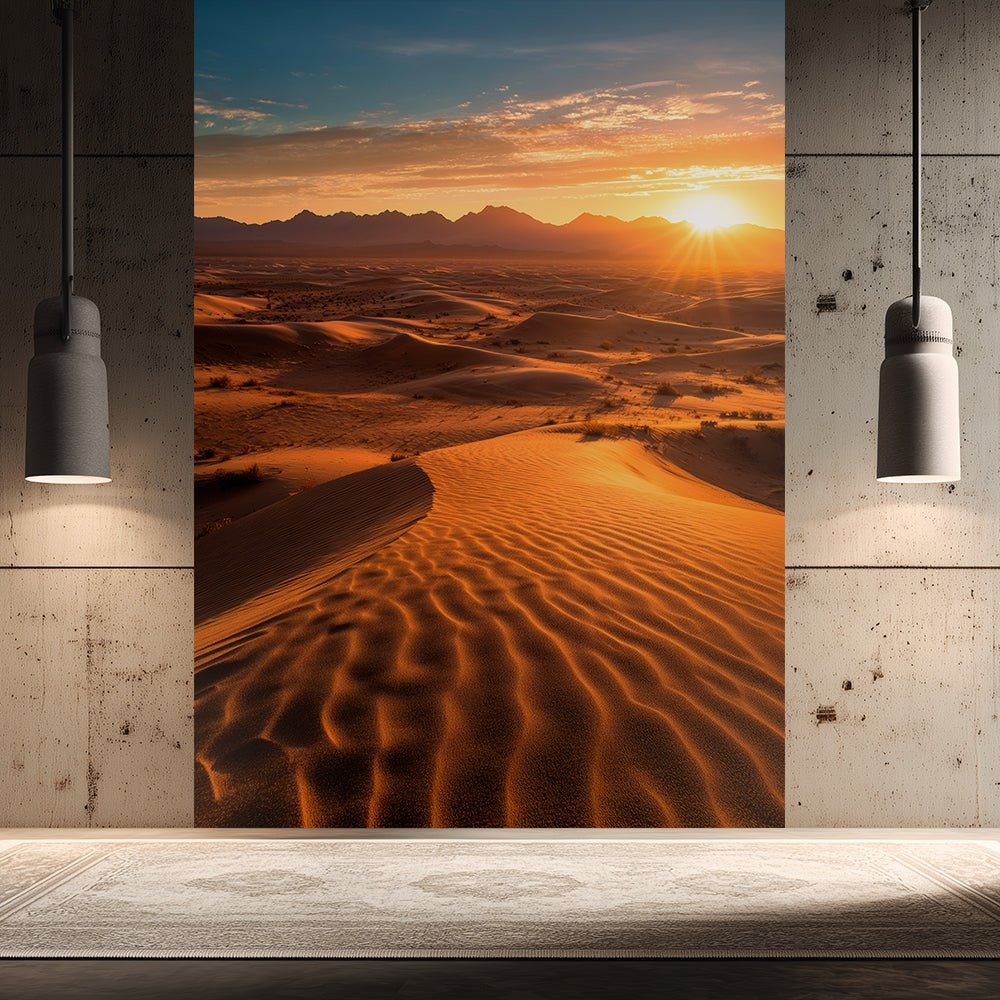 Papier peint Vican - Maison Hayat