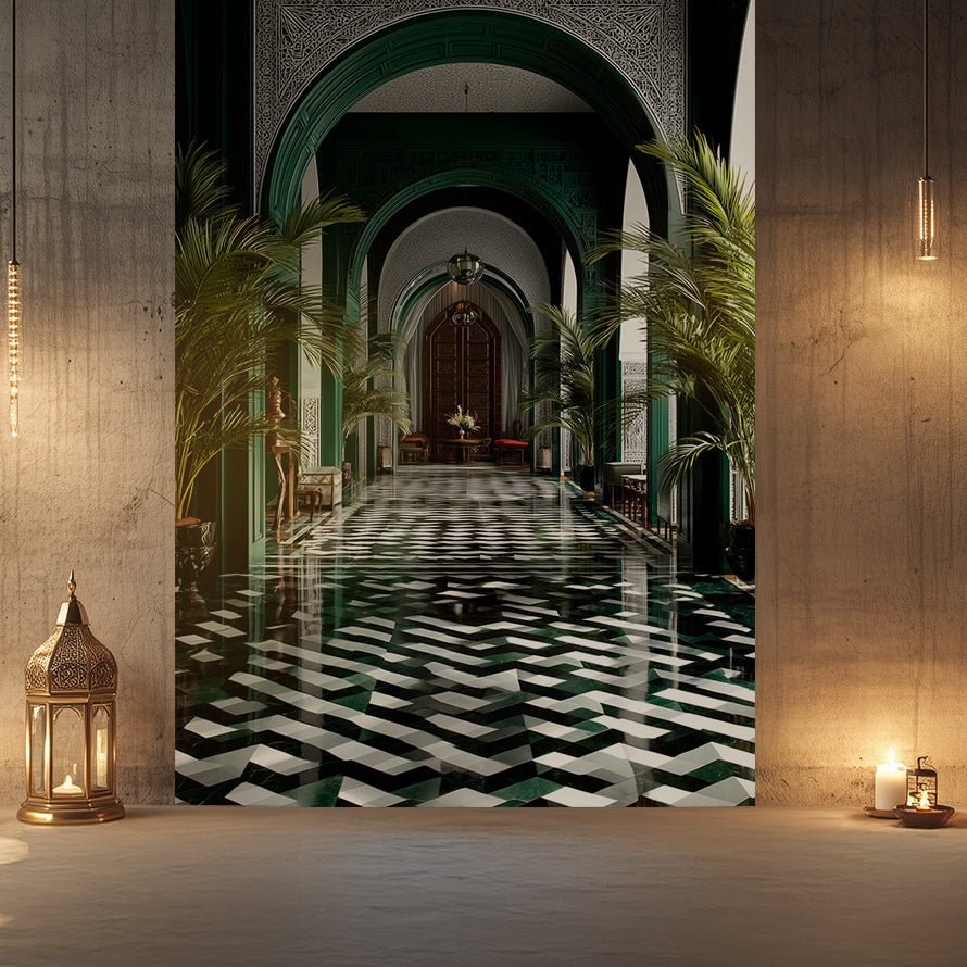 Papier peint Vicna - Maison Hayat