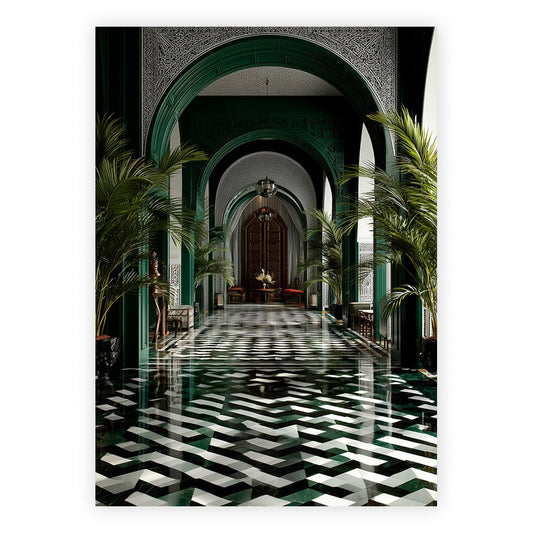 Papier peint Vicna - Maison Hayat