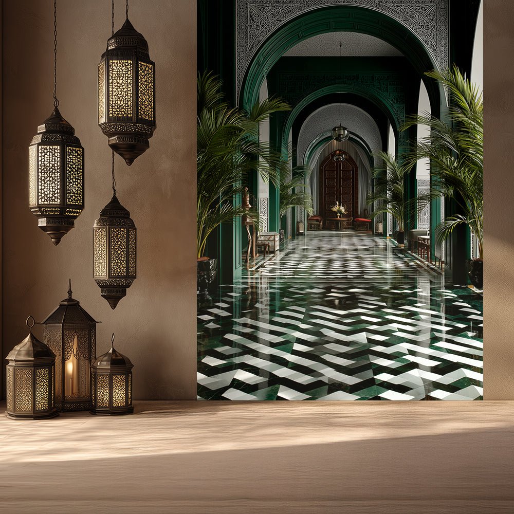 Papier peint Vicna - Maison Hayat