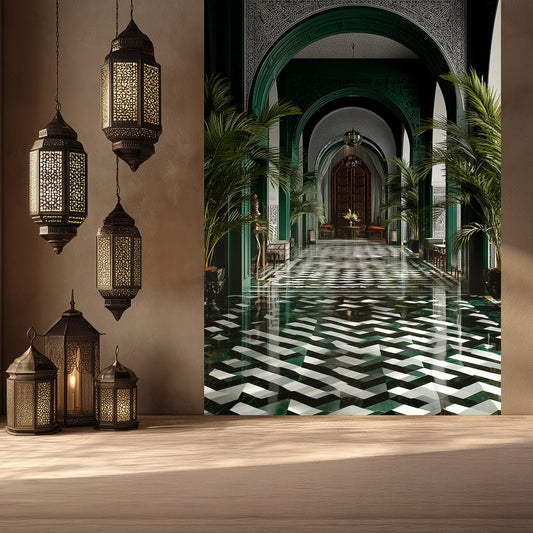 Papier peint Vicna - Maison Hayat