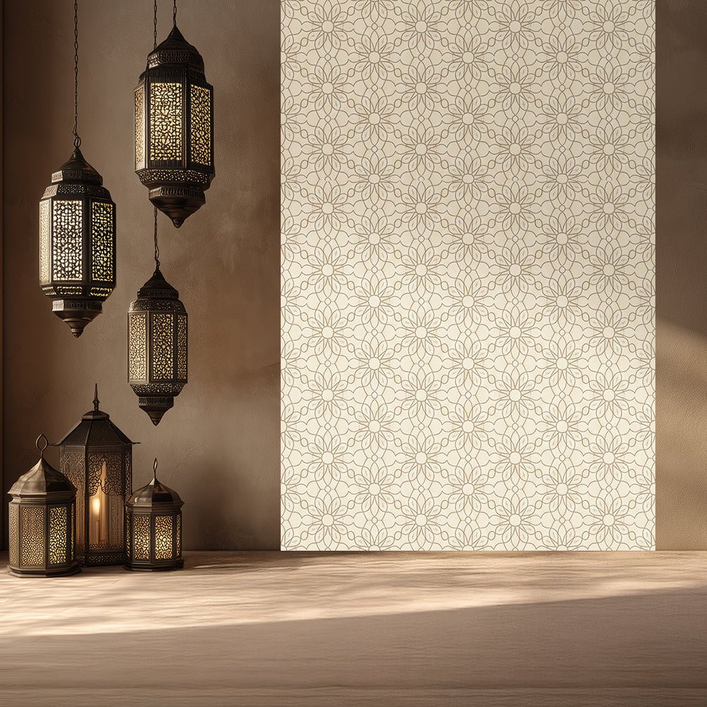 Papier peint Warda - Maison Hayat