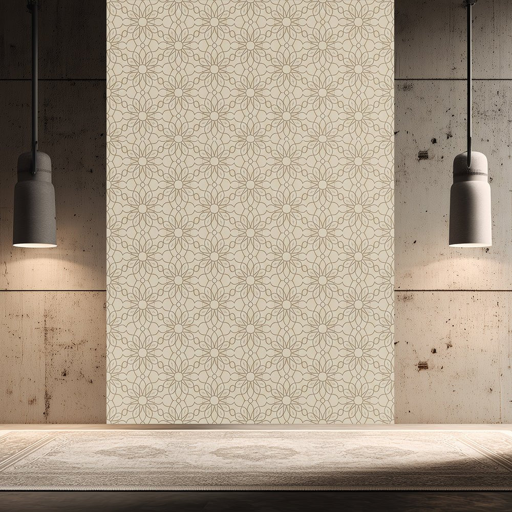 Papier peint Warda - Maison Hayat