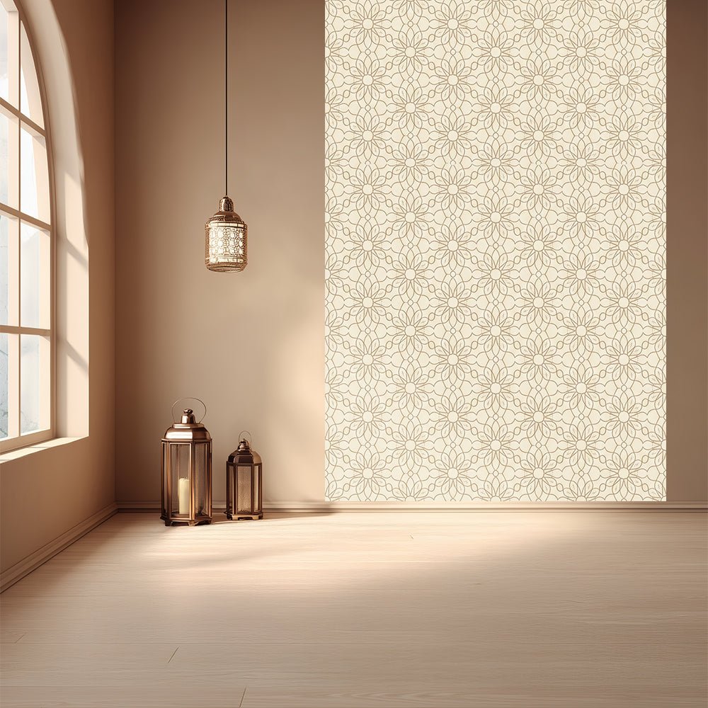 Papier peint Warda - Maison Hayat