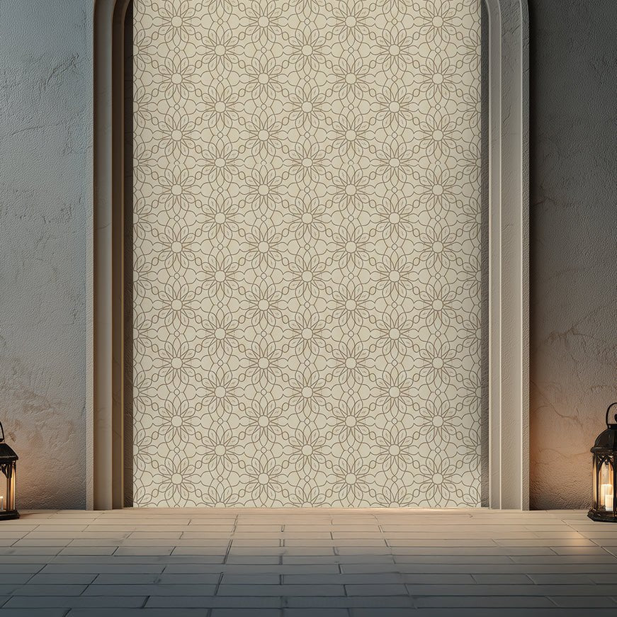 Papier peint Warda - Maison Hayat