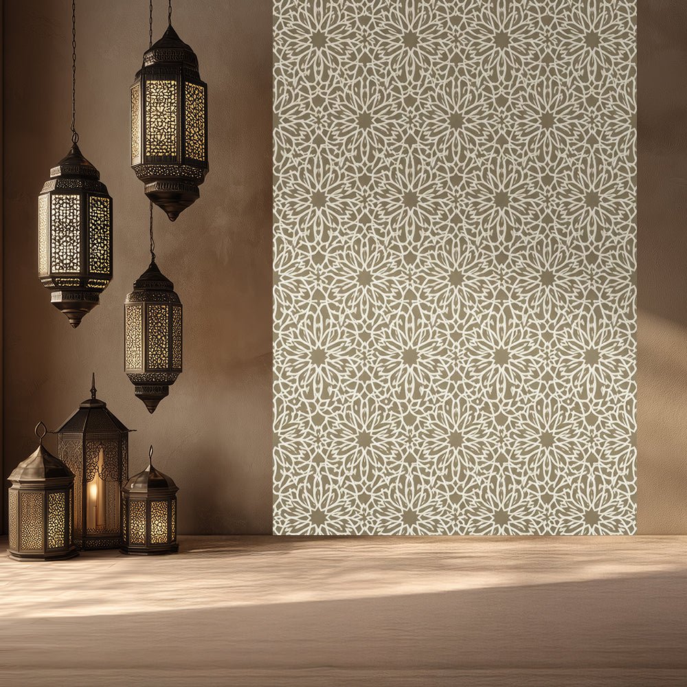 Papier peint Zahra - Maison Hayat