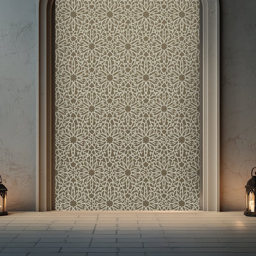 Papier peint Zahra - Maison Hayat