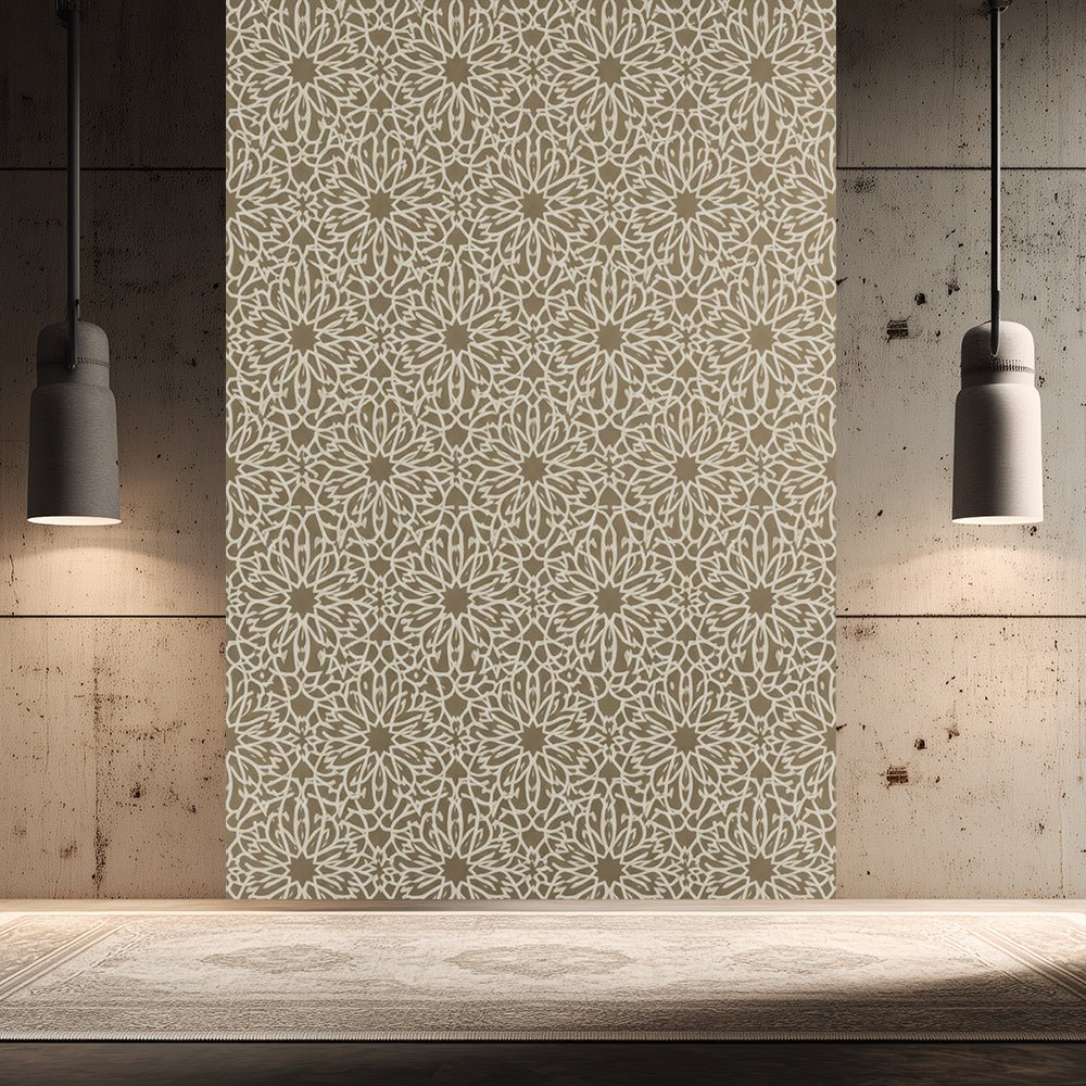 Papier peint Zahra - Maison Hayat