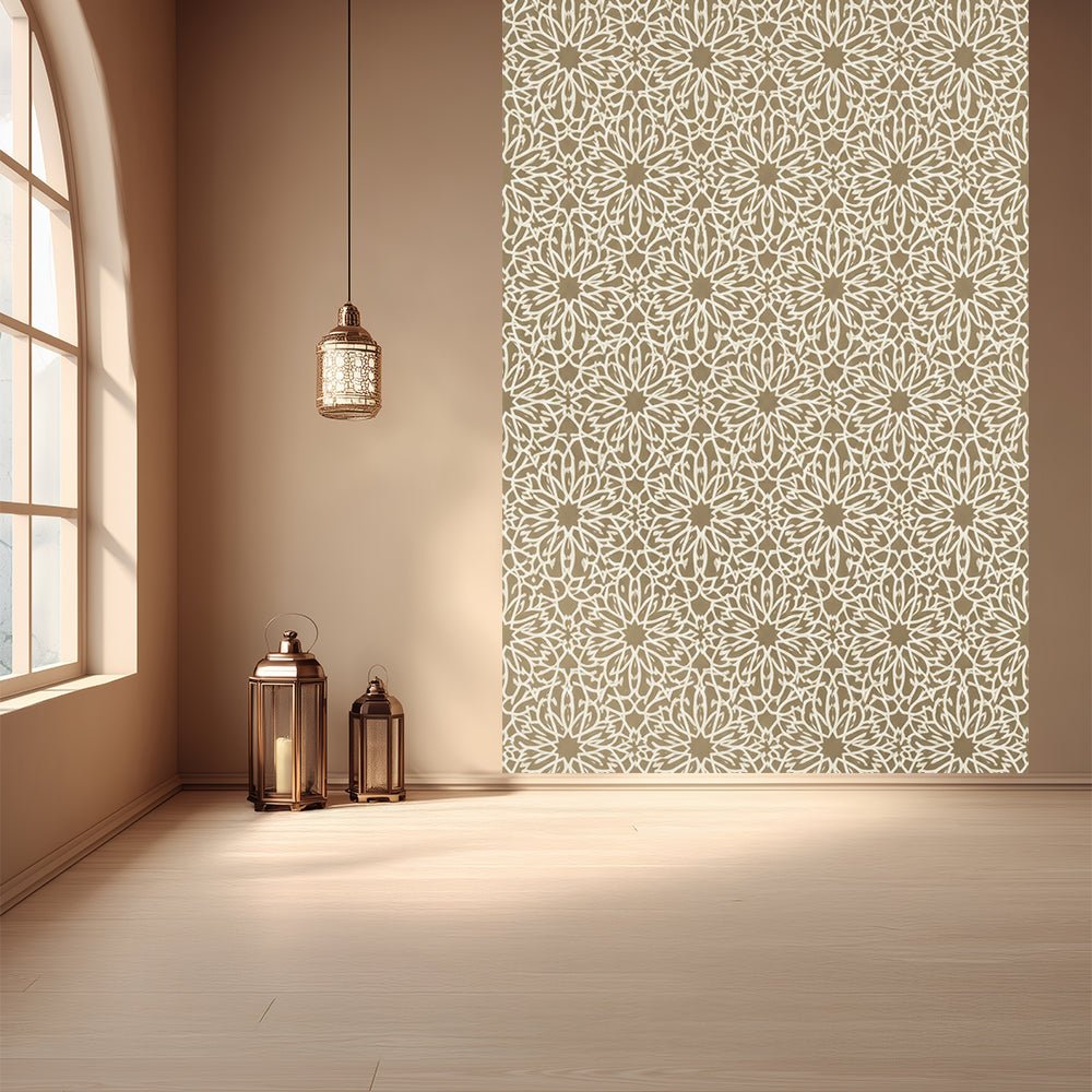 Papier peint Zahra - Maison Hayat