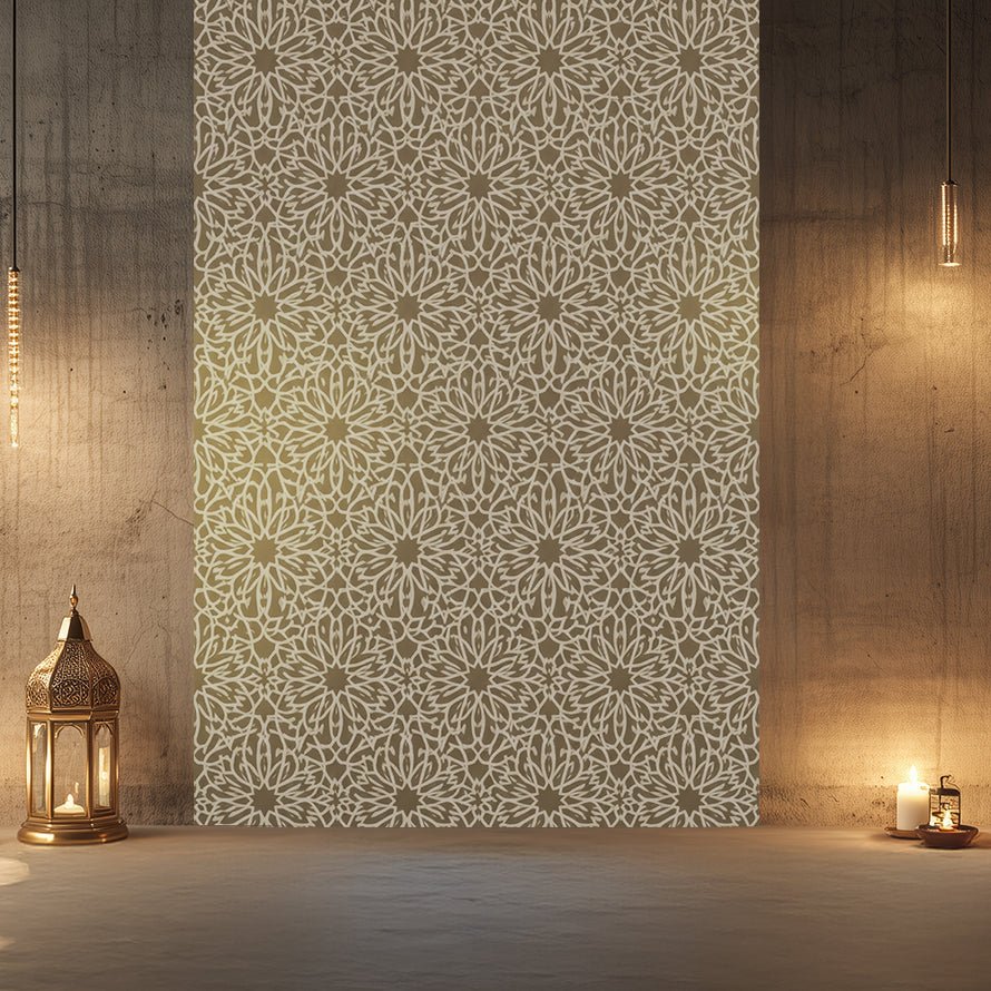 Papier peint Zahra - Maison Hayat