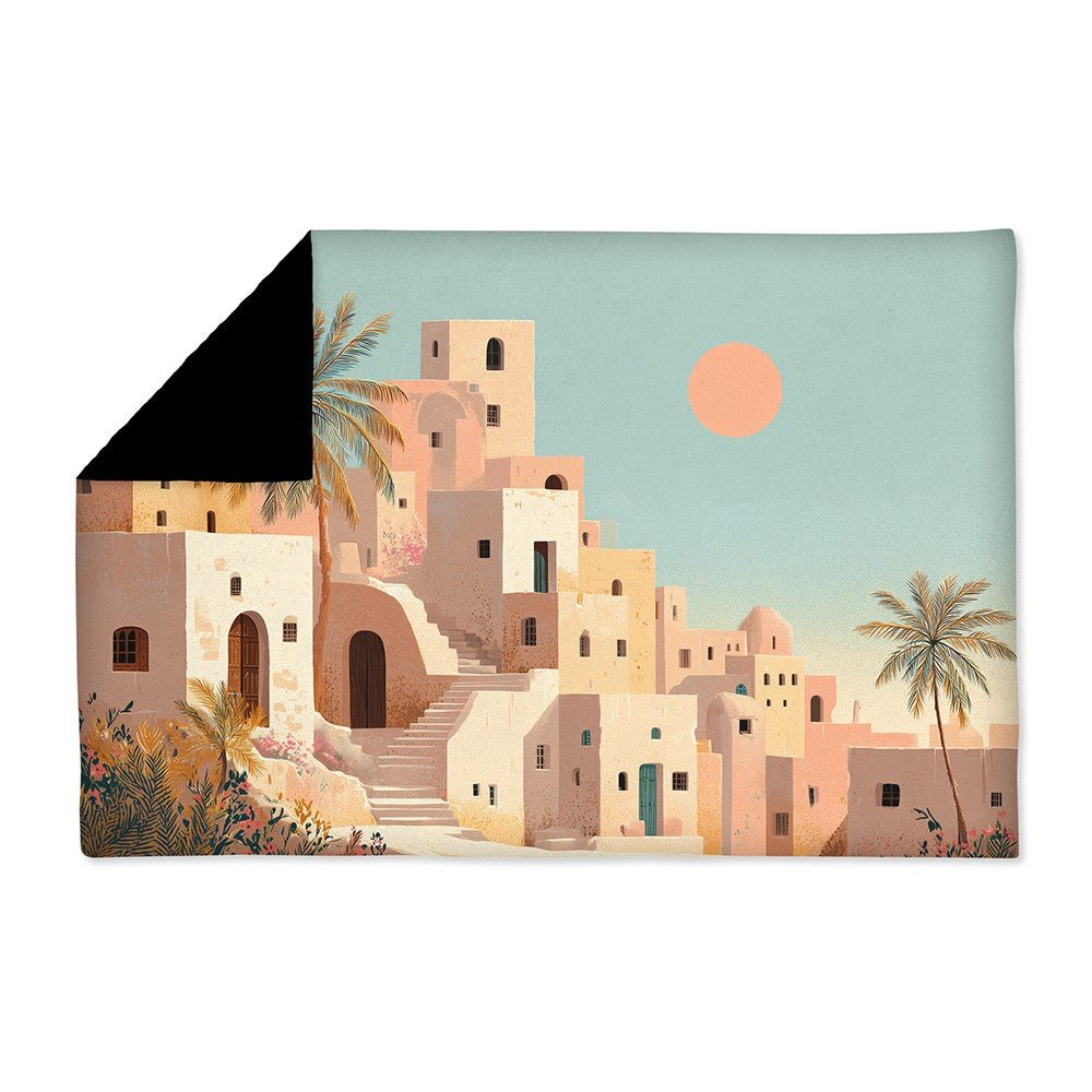 Plaid Abusam - Maison Hayat
