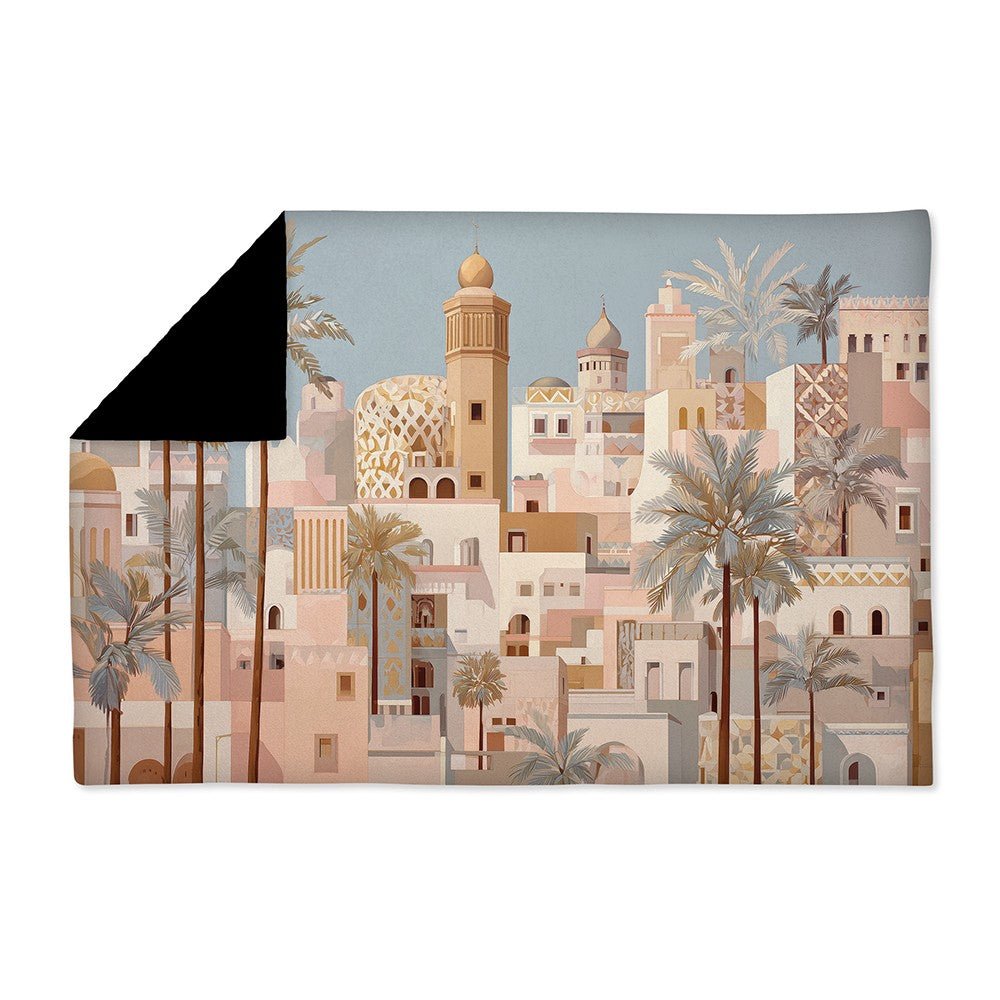 Plaid Lisam - Maison Hayat