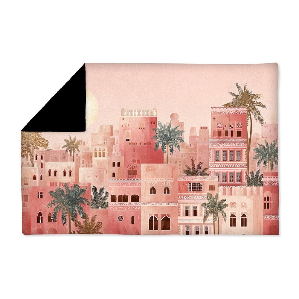 Plaid Nair - Maison Hayat