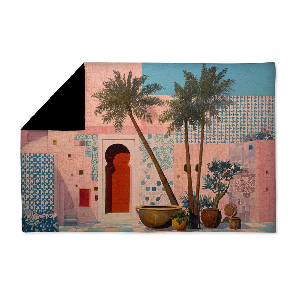 Plaid Taama - Maison Hayat