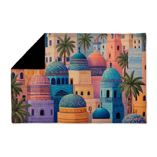 Plaid Zasah - Maison Hayat