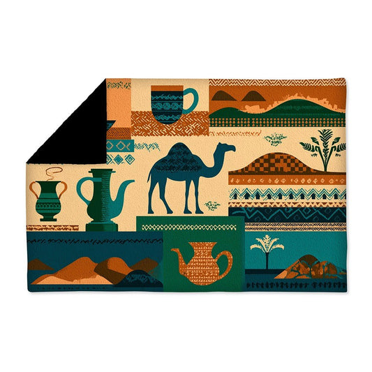 Plaid Zueen - Maison Hayat