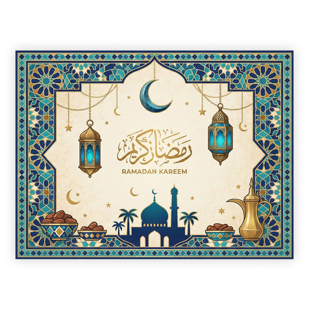 Set de table Dallah - Maison Hayat