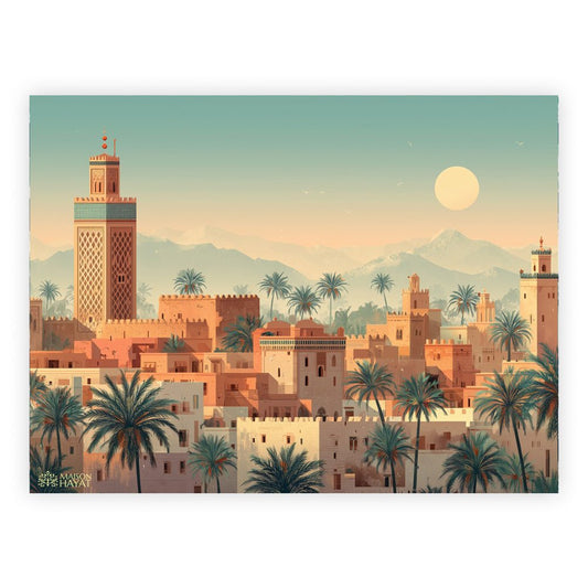 Set de table Kesha - Maison Hayat